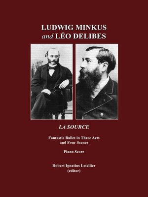 cover image of Ludwig Minkus and Léo Delibes